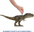 JURASSIC WORLD TYRANNOSAURUS REX MEGA RYK 53CM