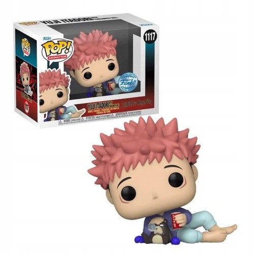 Funko POP! JUJUTSU KAISEN ITADORI DOLL (1117)
