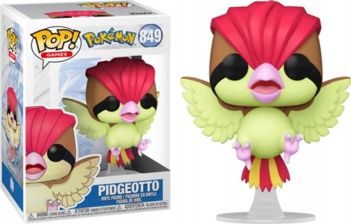 Figurka Funko Pop! POKEMON - PIDGEOTTO (849)