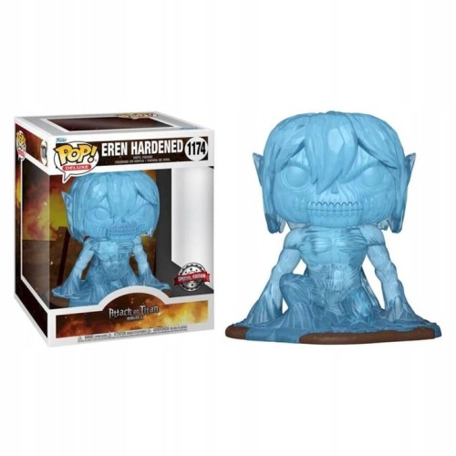 Funko POP! ATTACK ON TITAN EREN HARDENED 1174