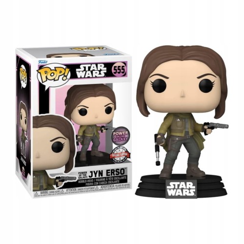 Funko POP! Star Wars JYN ERSO EXCLUSIVE 555