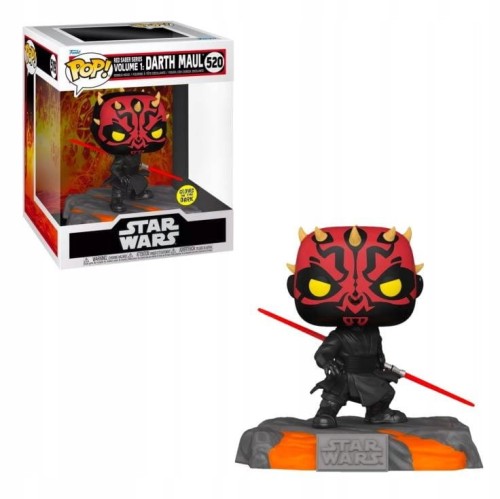 Funko POP! STAR WARS DARTH MAUL EXCLUSIVE 520
