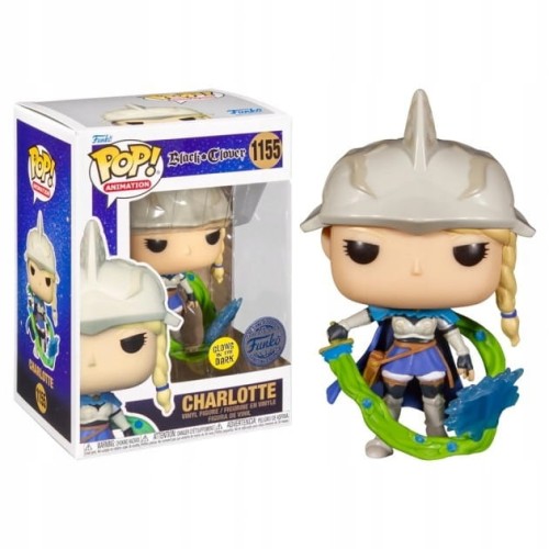 Funko POP! BLACK CLOVER CHARLOTTE GLOW IN THE DARK