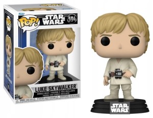 Funko POP! STAR WARS POP 594 luke skywalker