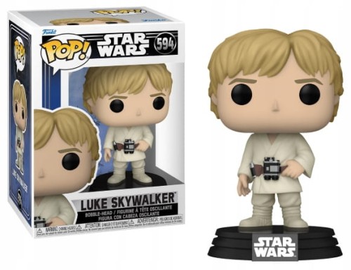 Funko POP! STAR WARS POP 594 luke skywalker