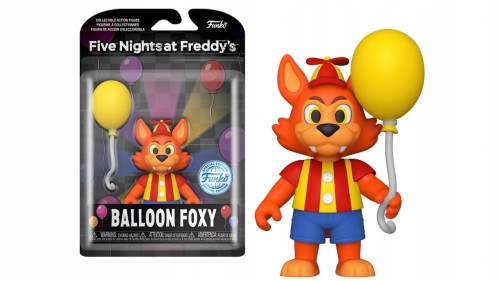 FNAF SECURITY BREACH Balloon Foxy Figurka Funko