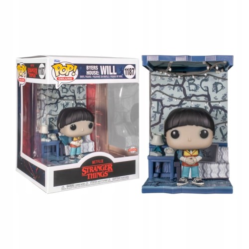 Funko POP! Stranger Things Deluxe Byers House Will