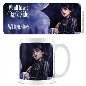 WEDNESDAY Kubek 315 ml Dark Side Licencja