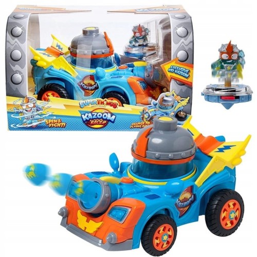 SUPER ZINGS THINGS SAMOCHÓD POJAZD FIGURKA KAZOOM