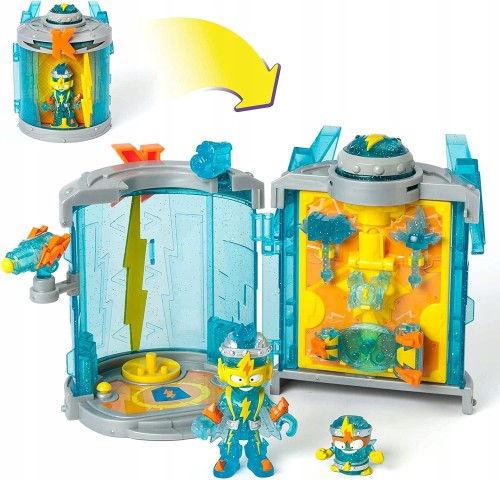 Super Things Sekretna Baza Kazoom Power Tajna Baza