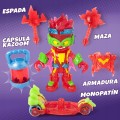 Super Things Sekretna Baza FURY STORM Tajna Baza