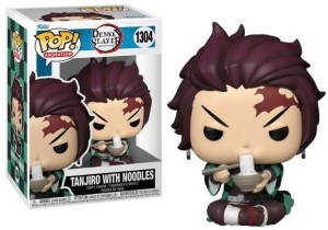 Funko Pop! DEMON SLAYER1304 Tanjiro with noodles