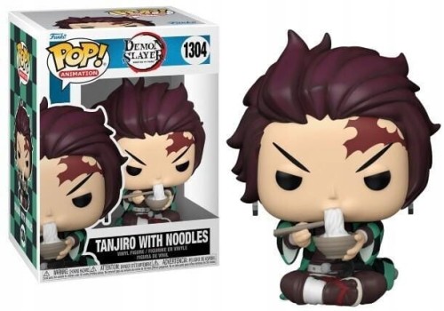 Funko Pop! DEMON SLAYER1304 Tanjiro with noodles