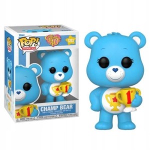 Funko Pop! CARE BEARS 1203 40th Ann Champ Bear