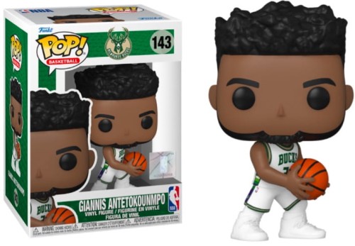 Funko Pop! BUCKS NBA 143 Giannis Antetokoumpo CE21