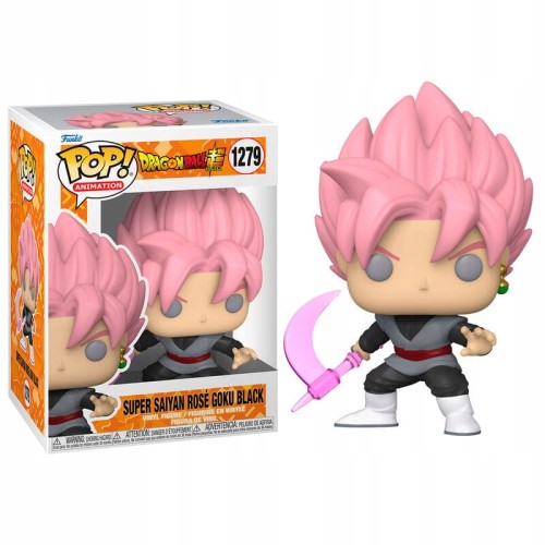 Funko Pop! DRAGON BALL SUPER 1279 Goku Black Rose