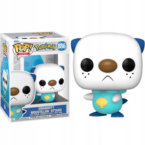 Figurka Funko Pop! POKEMON 886 Oshawott
