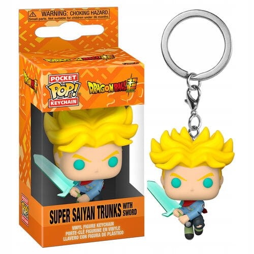 Funko Pop! DRAGON BALL SUPER SS Trunks Figurka