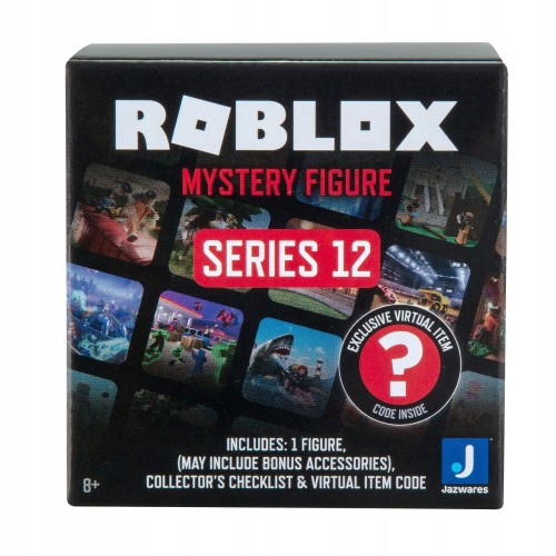 ROBLOX MYSTERY MINIS SERIA 12 FIGURKA +KOD DO GRY