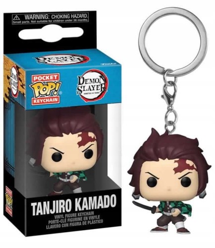 Funko Pop! DEMON SLAYER Tanjiro Kamado Brelok