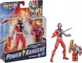 Power Rangers Dino Fury Czerwony Red Ranger 15 cm