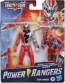 Power Rangers Dino Fury Czerwony Red Ranger 15 cm