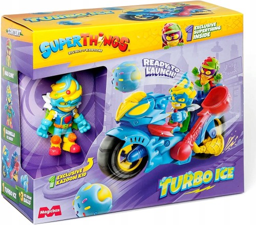 SUPER THINGS POJAZD TURBO ICE ZINGS SERIA 11