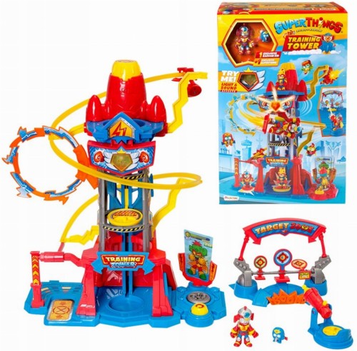 SUPERTHINGS TRAINING TOWER Wieża Treningowa Zings