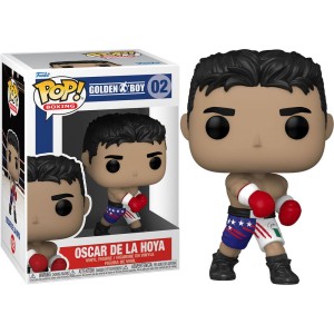 Funko Pop! Sports Oscar De La Hoy Boxing