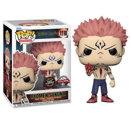 Funko Pop! Jujutsu Kaisen Sukuna Chae Glow