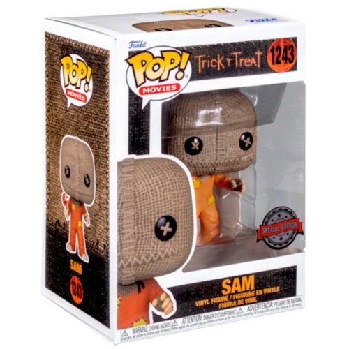 Funko Pop!  TRICK 'R TREAT-SAM EXCL 1243