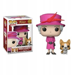 Funko Pop! THE ROYAL FAMILY QUEEN ELIZABETH II 01