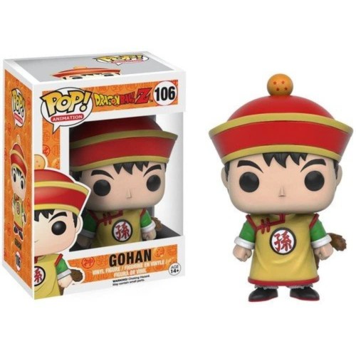 Funko Pop!  DRAGON BALL Z GOHAN (106)