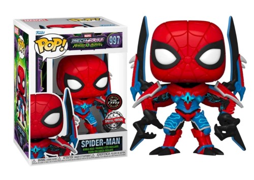 Funko Pop! MONSTER HUNTERS SPIDER-MAN 997 MARVEL chase