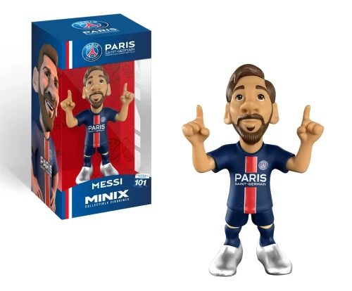 PSG Lionel Messi "030" Figurka Minix 12cm
