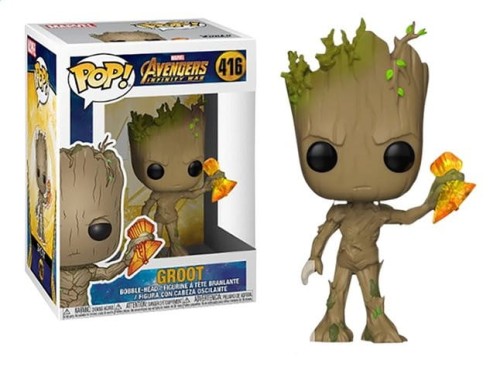 Funko Pop! AVENGERS INFINITY WAR 416 Groot Stormbreaker