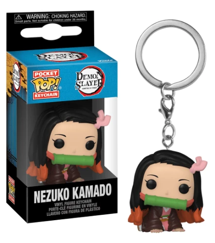 Funko Pop! DEMON SLAYER Brelok Figurka Nezuko