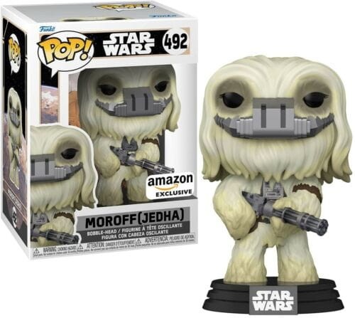 Funko Pop! STAR WARS ACROSS THE  GALAXY MOROFF