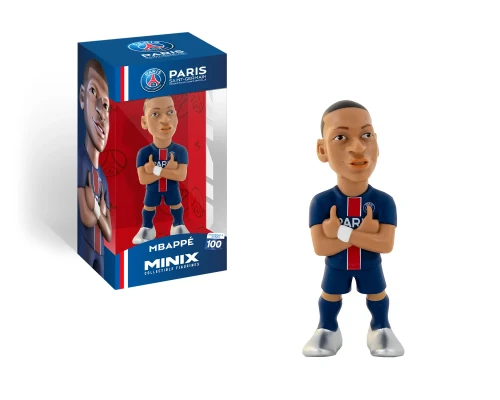 PSG Kylian Mbappé "007" Figurka Minix 12cm