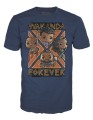 BLACK PANTHER WAKANDA FOREVER - Group - T-Shirt POP (L)