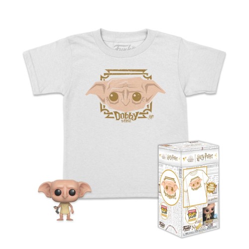 HARRY POTTER - Pocket POP - Dobby + Tee (XL)