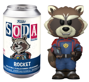 GUARDIANS OF THE GALAXY 3 - POP Soda - Rocket with Chase (M)