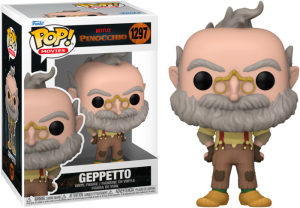PINOCCHIO NETFLIX - POP Movies N° 1297 - Geppetto
