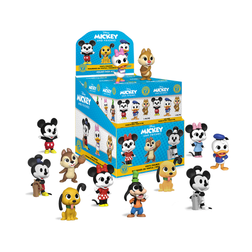DISNEY CLASSICS - Mystery Minis (BOX 12 Figurines)