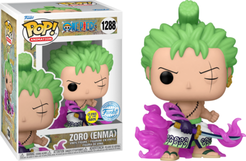Funko Pop! One Piece Zoro W/ Enma (GW)