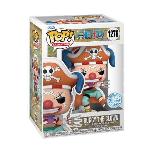 Funko Pop! One Piece- Buggy the Clown 1276