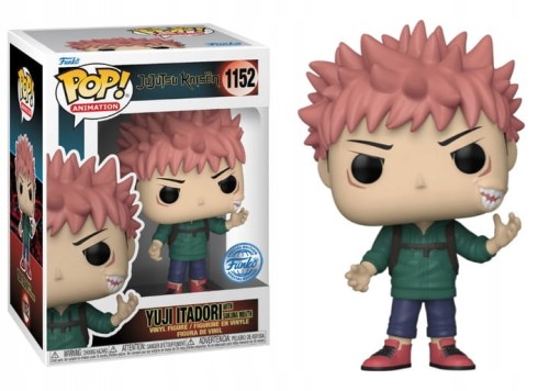 Funko Pop! Jujutsu Kaisen Itadori SE 1152