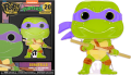 TEENAGE MUTANT NINJA TURTLES - Pop Large Enamel Pin N° 20 - Donatello