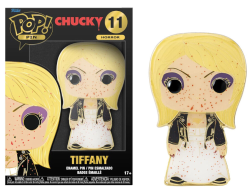 HORROR - Pop Large Enamel Pin N° 11 - Chucky - Tiffany