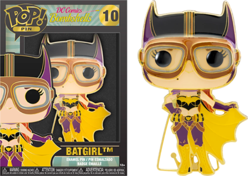 DC COMICS - Pop Large Enamel Pin N° 11 - Batgirl